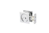 Kwikset Square Privacy Pocket Door Lock Kwikset