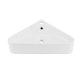 Swiss Madison St Tropez Corner Wall Hung Sink