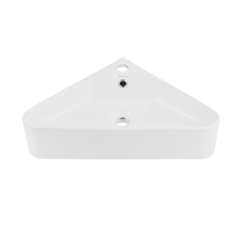 Swiss Madison St Tropez Corner Wall Hung Sink