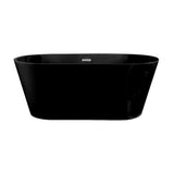 Swiss Madison Claire 60" Freestanding Bathtub