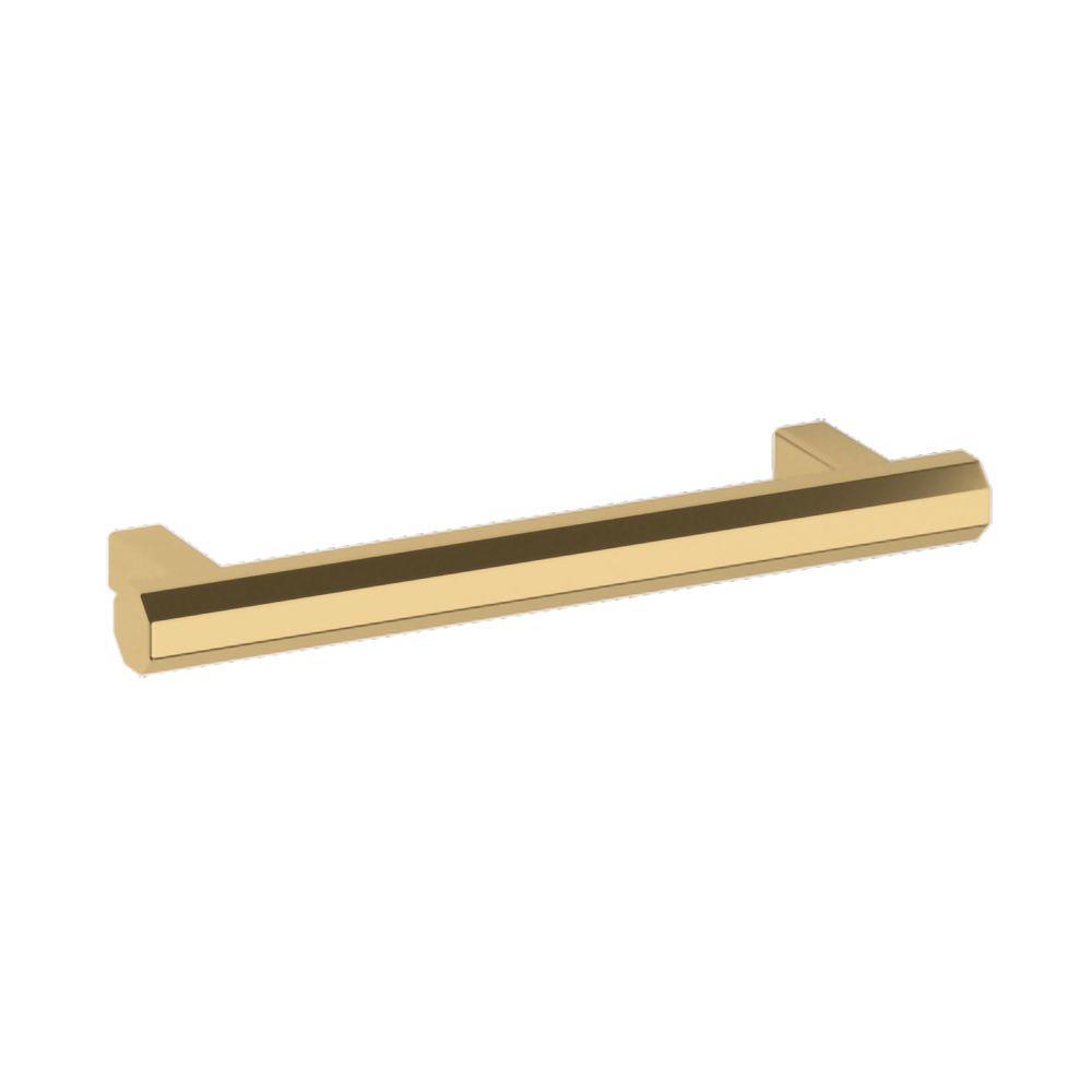 Baldwin 4" Center to Center Octagonal Cabinet Pull Baldwin Estate