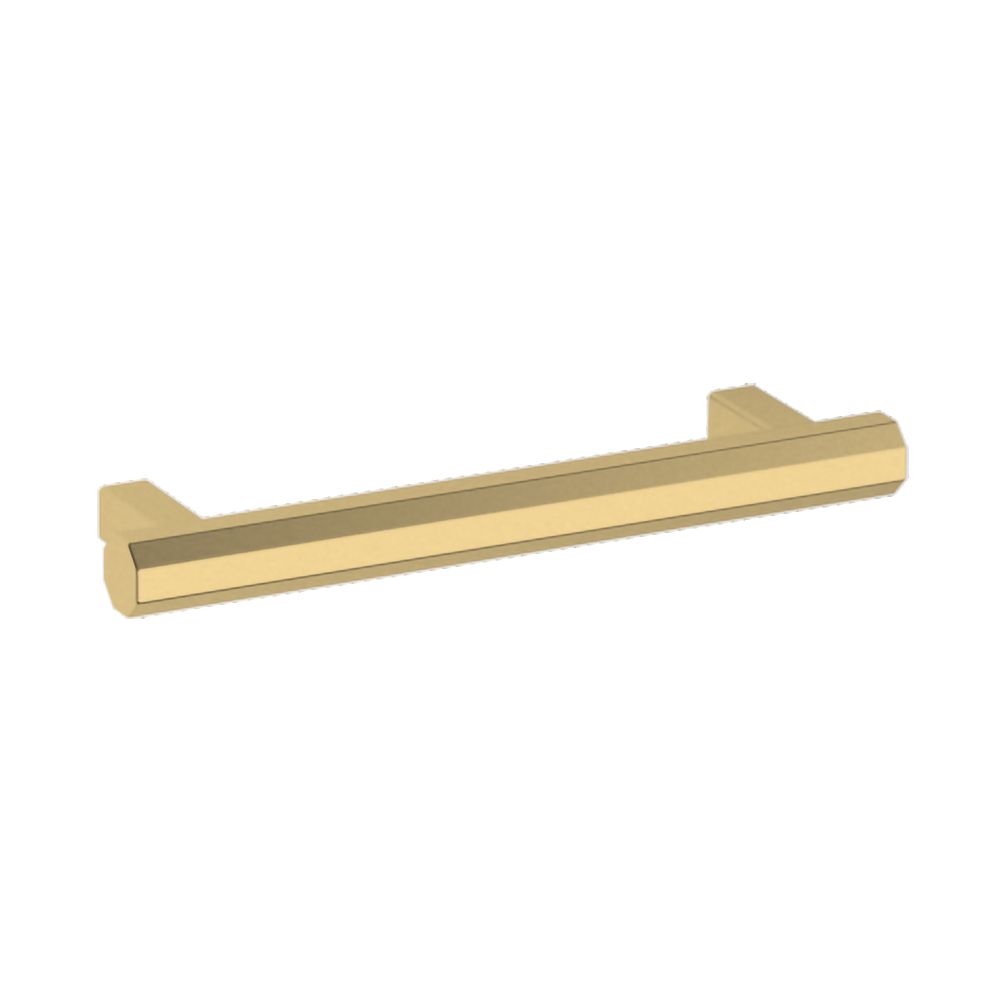 Baldwin 4" Center to Center Octagonal Cabinet Pull Baldwin Estate