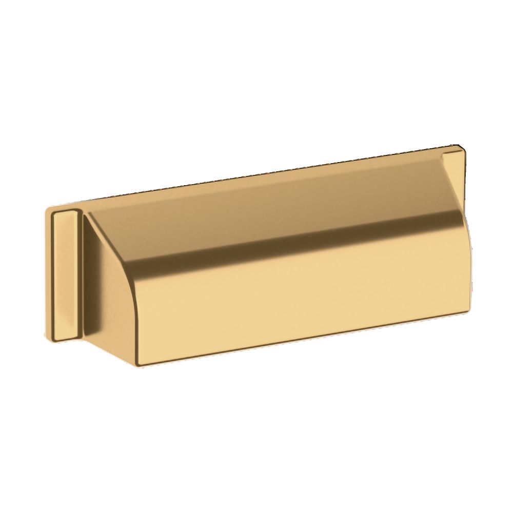 Baldwin 4" Center to Center Transitional Cup Cabinet Pull Baldwin Estate