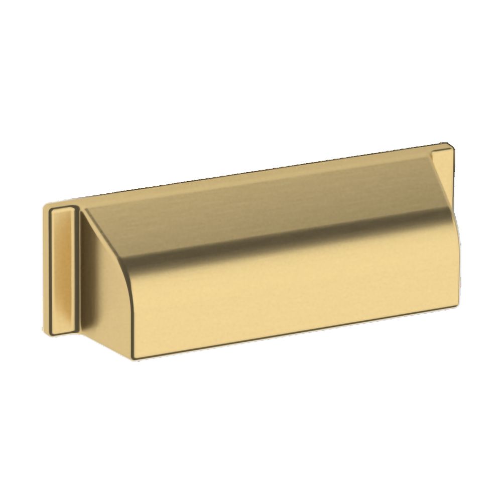 Baldwin 4" Center to Center Transitional Cup Cabinet Pull Baldwin Estate