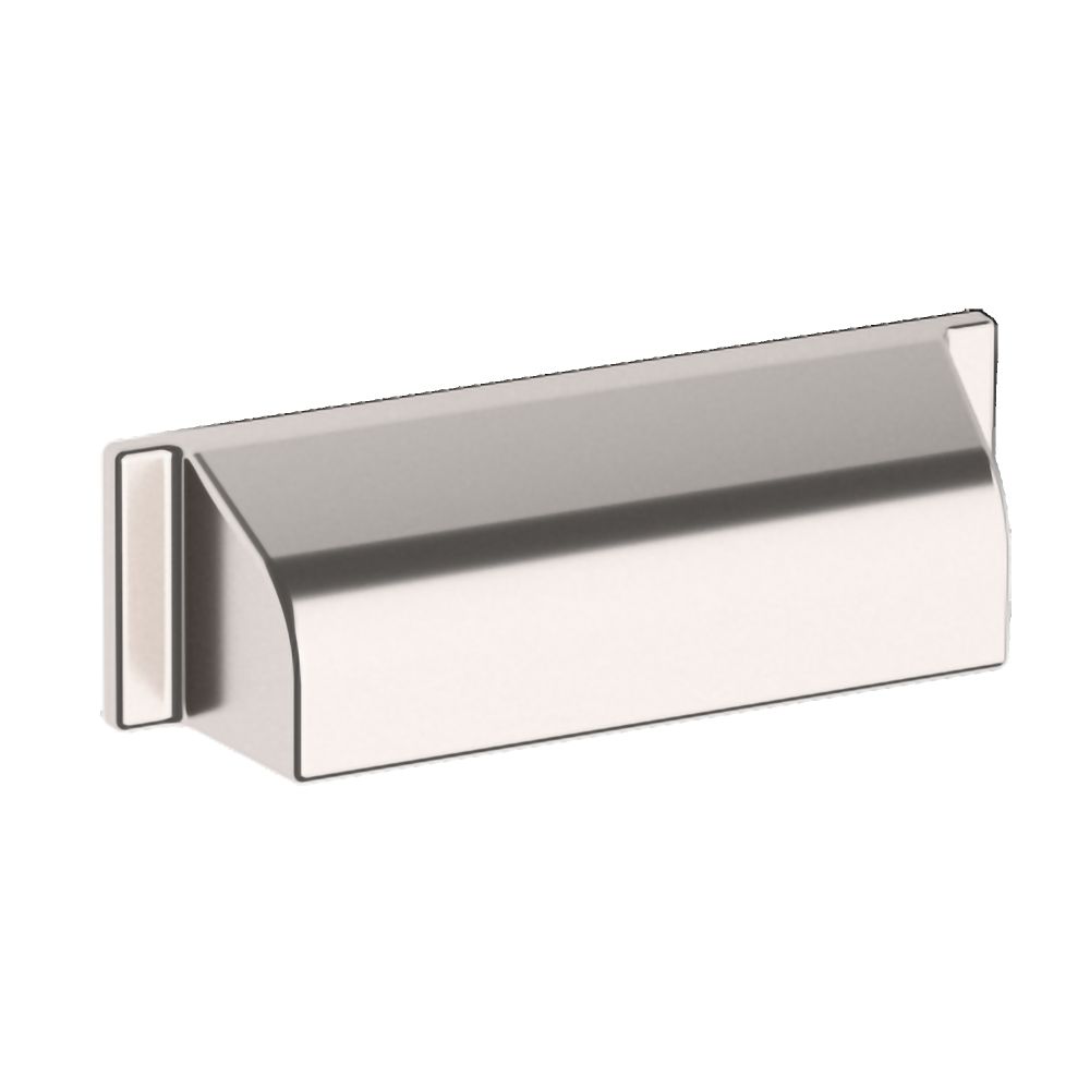 Baldwin 4" Center to Center Transitional Cup Cabinet Pull Baldwin Estate