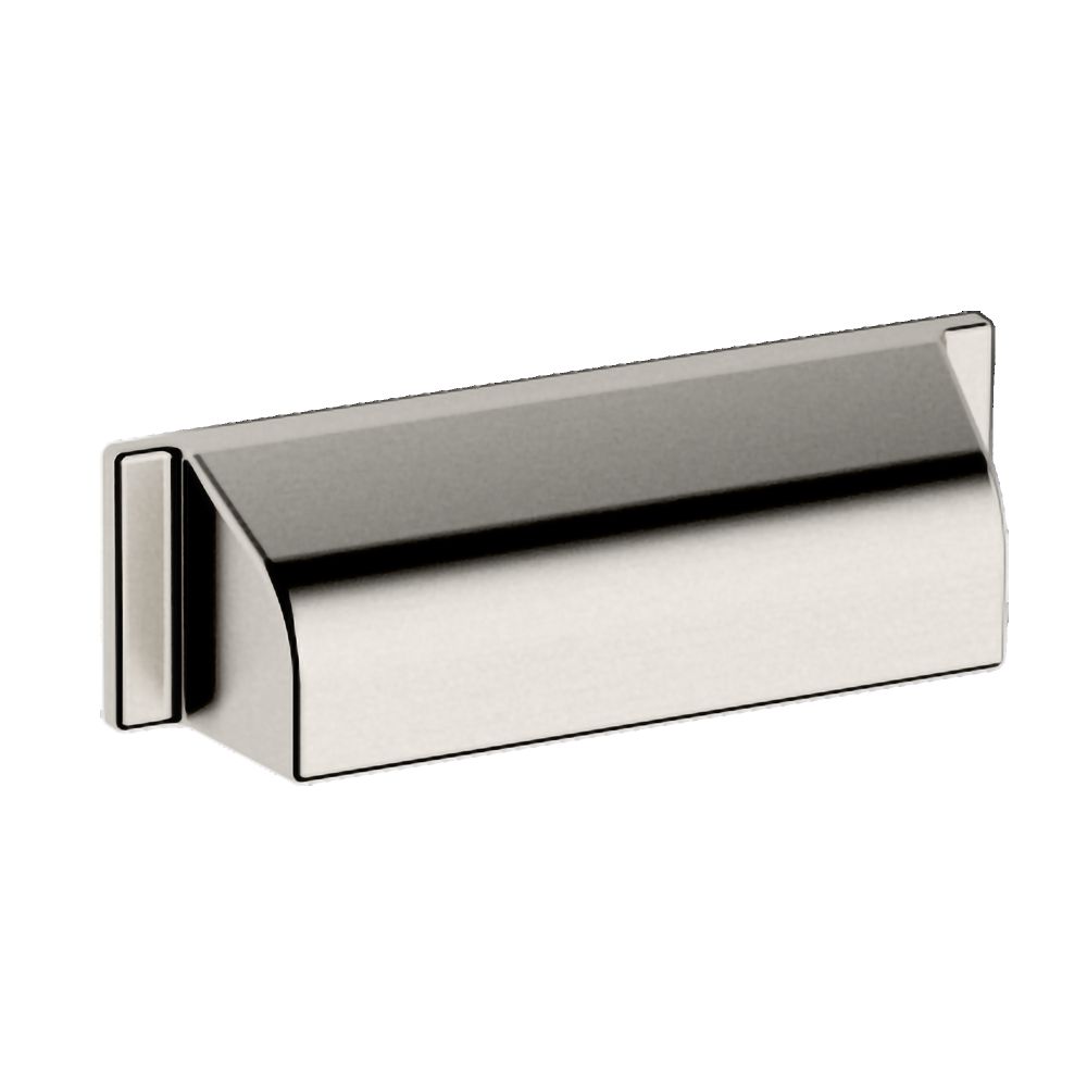 Baldwin 4" Center to Center Transitional Cup Cabinet Pull Baldwin Estate