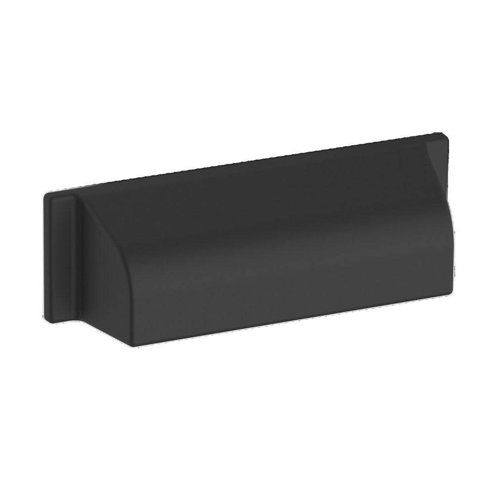 Baldwin 4" Center to Center Transitional Cup Cabinet Pull Baldwin Estate
