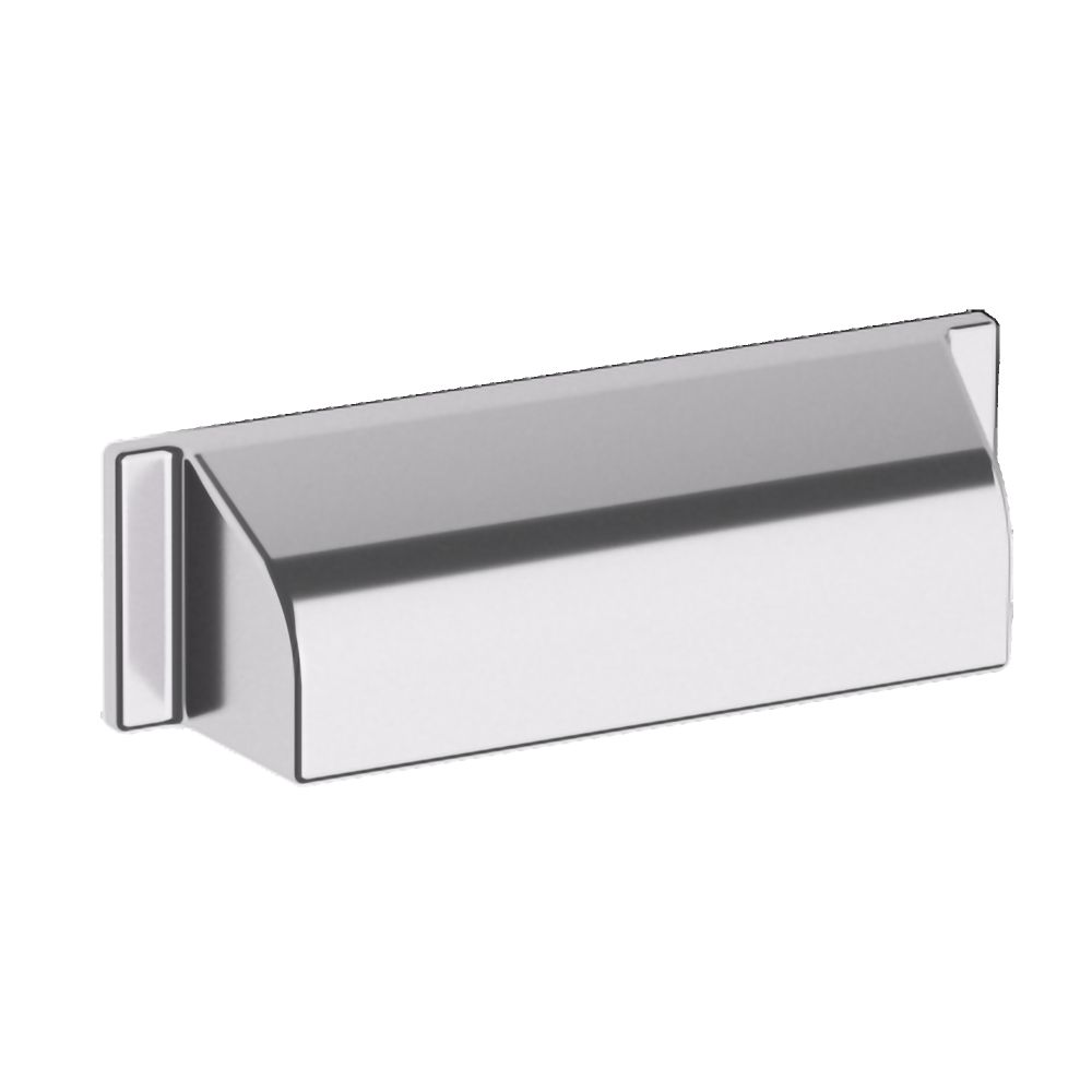 Baldwin 4" Center to Center Transitional Cup Cabinet Pull Baldwin Estate