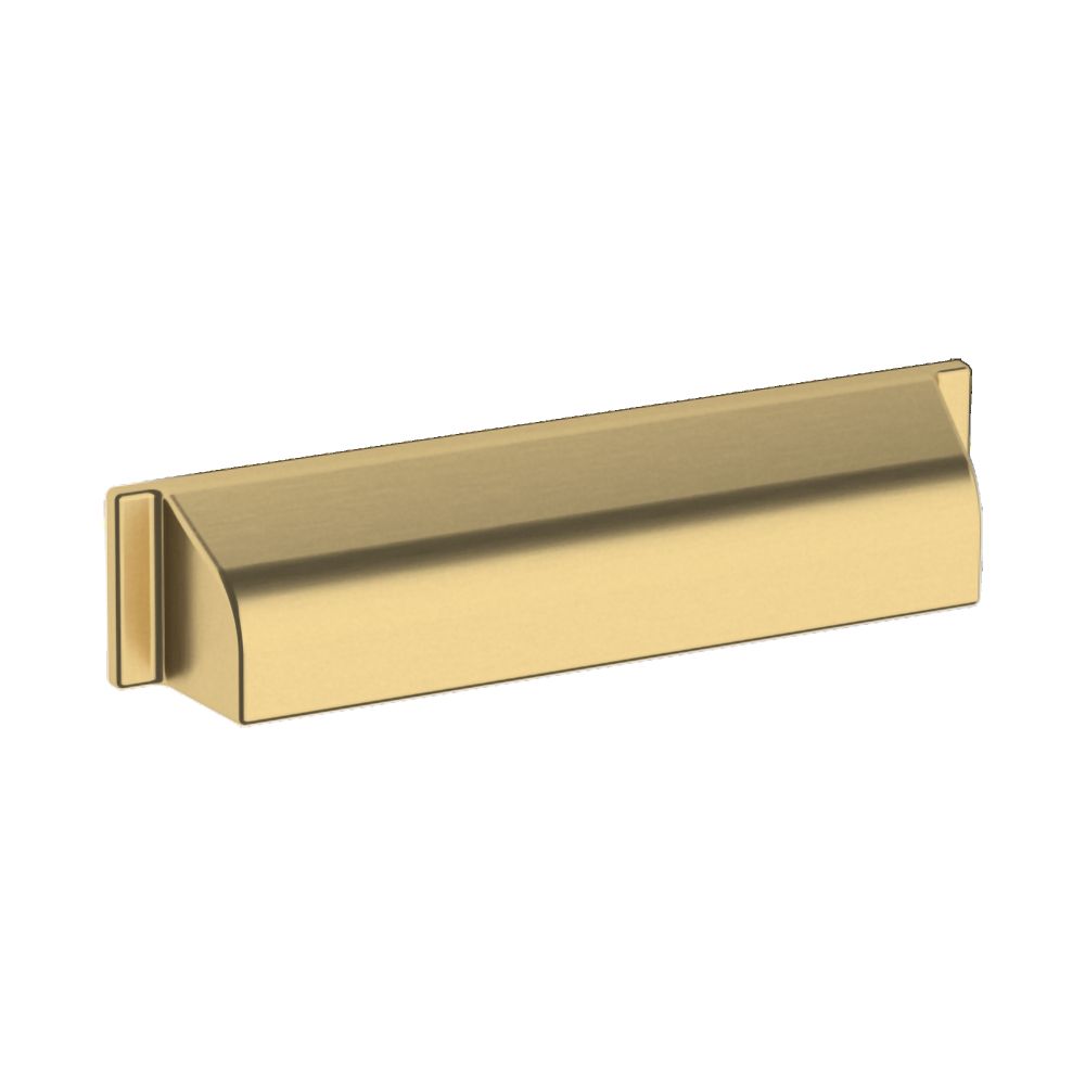 Baldwin 6" Center to Center Transitional Cup Cabinet Pull Baldwin Estate