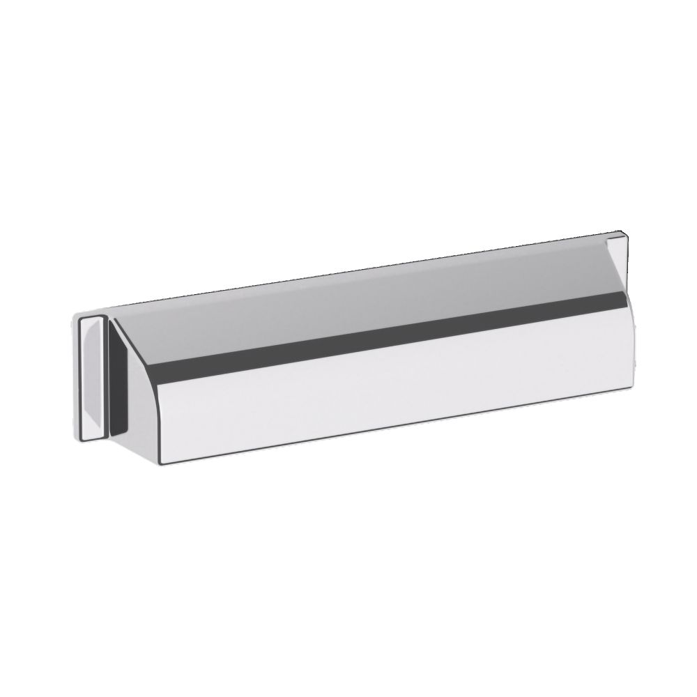 Baldwin 6" Center to Center Transitional Cup Cabinet Pull Baldwin Estate