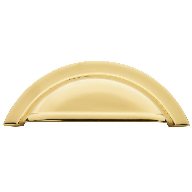 Baldwin 4424 4" Center to Center Cup Cabinet Pull Baldwin Estate