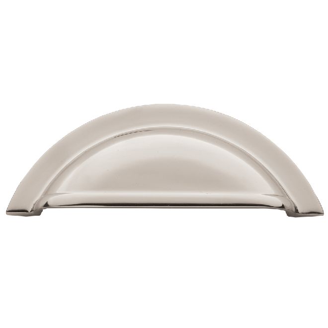 Baldwin 4" Center to Center Cup Cabinet Pull Baldwin Estate