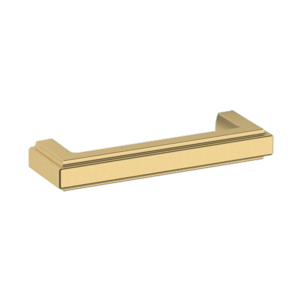 Baldwin 4" Center to Center Raise Cabinet Pull Baldwin Estate