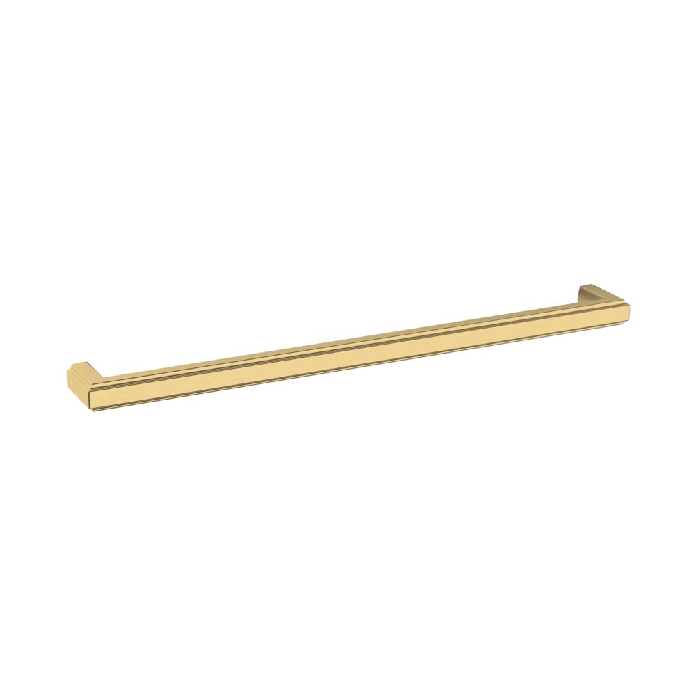 Baldwin 18" Center to Center Raise Cabinet Appliance Pull Baldwin Estate