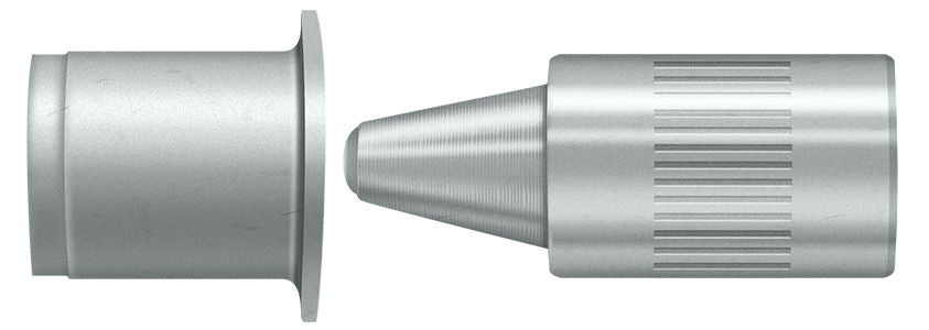 Deltana Hinge Pin Stop; Door Mounted; Deltana