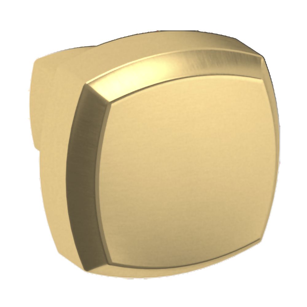 Baldwin 1" Square Severin A Cabinet Knob Baldwin Estate