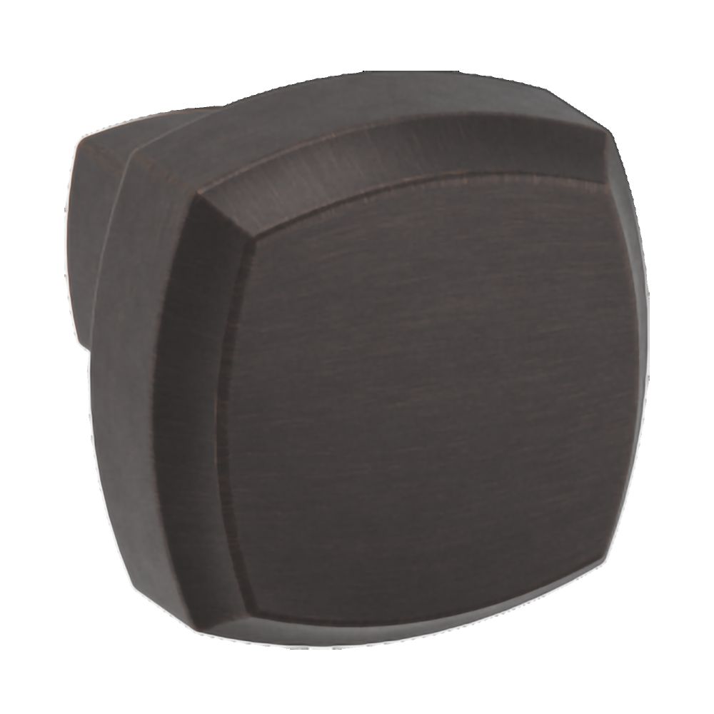 Baldwin 1" Square Severin A Cabinet Knob Baldwin Estate