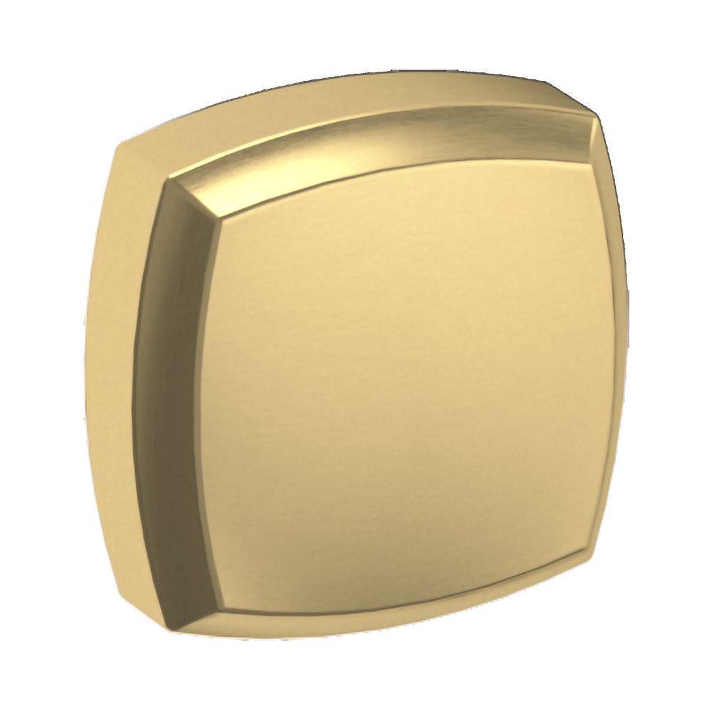 Baldwin 1-1/4" Square Severin A Cabinet Knob Baldwin Estate