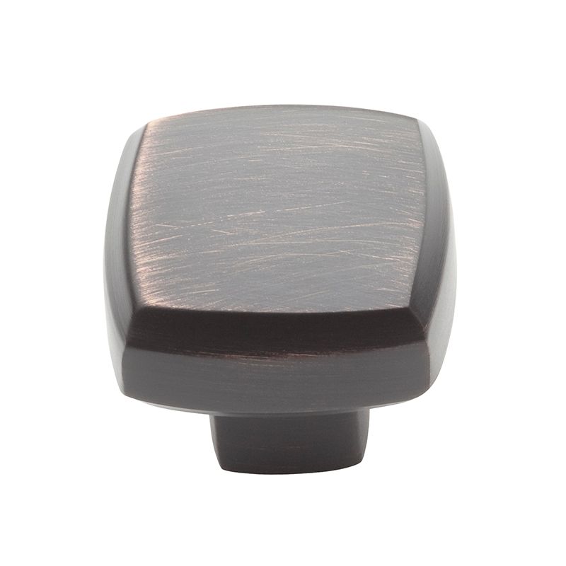 Baldwin 1-1/4" Square Severin Cabinet Knob Baldwin Estate