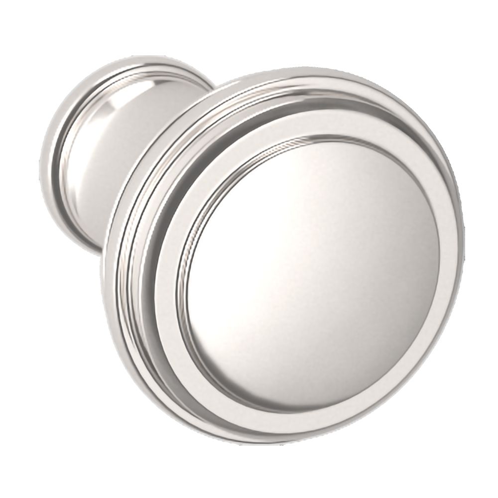 Baldwin 1" Square Severin C Cabinet Knob Baldwin Estate
