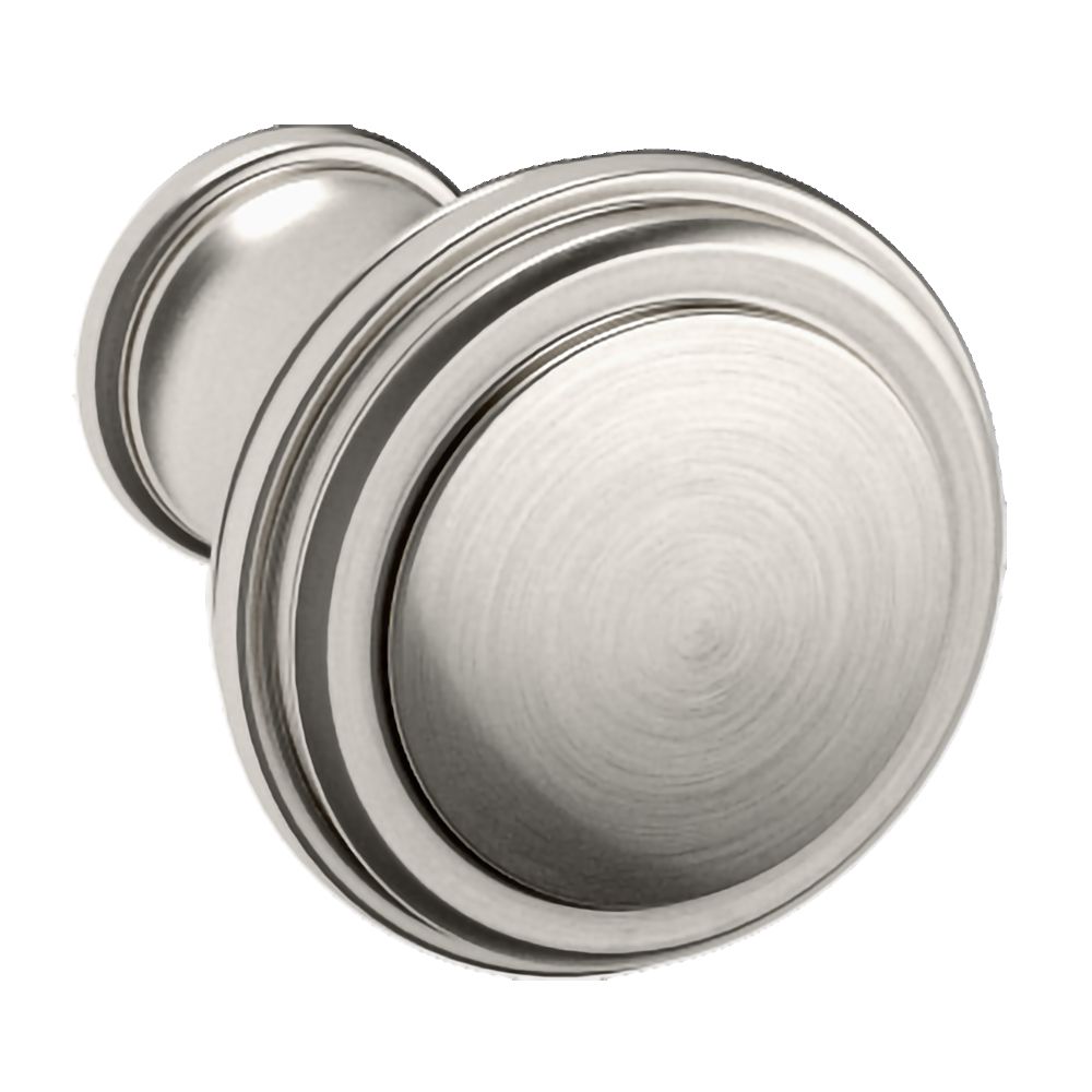 Baldwin 1" Square Severin C Cabinet Knob Baldwin Estate