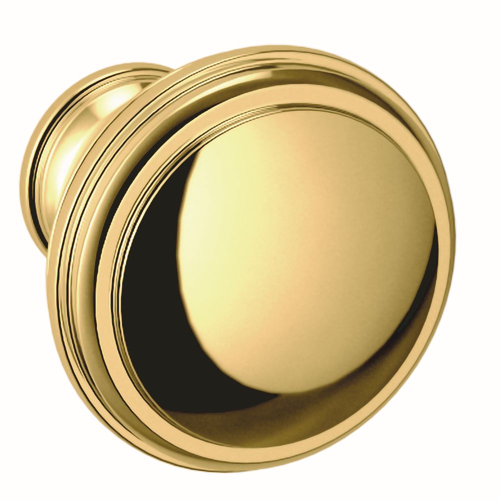 Baldwin 1-1/3" Round Severin C Cabinet Knob Baldwin Estate