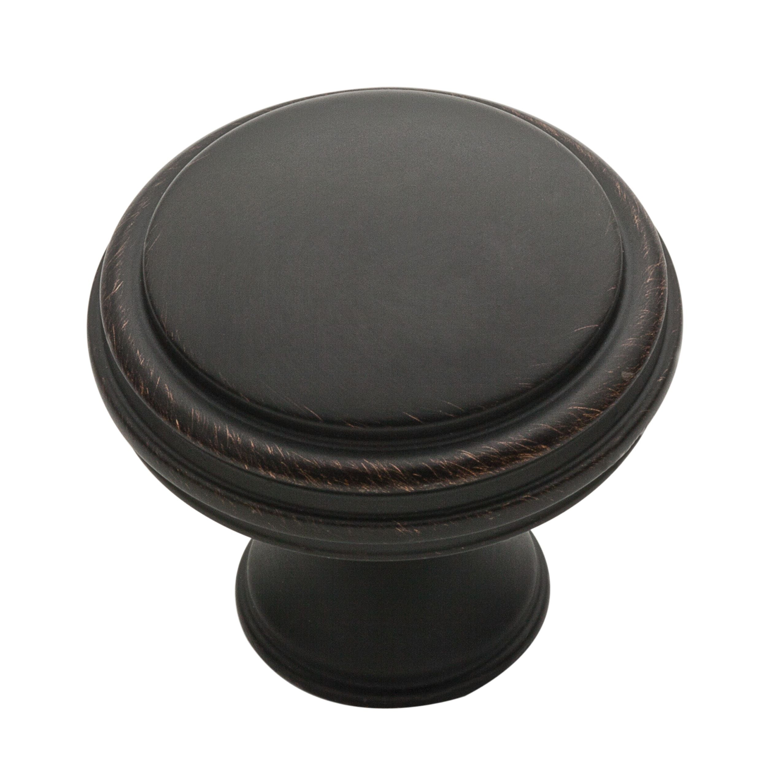 Baldwin 1-1/3" Round Severin Cabinet Knob Baldwin Estate