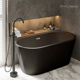 Swiss Madison Claire 60" Freestanding Bathtub