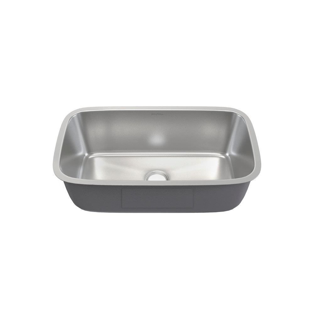 Swiss Madison Toulouse 32 x 18 Stainless Steel, Single Basin, Under-Mount Kitchen Sink Swiss Madison