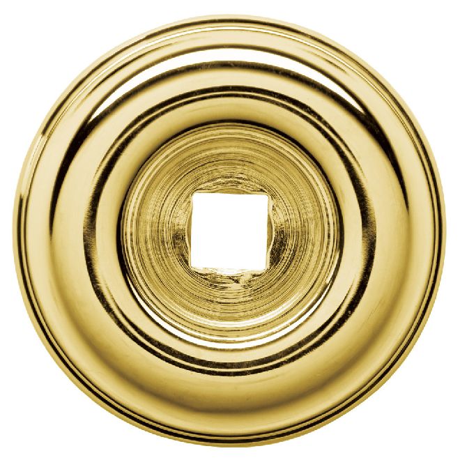 Baldwin 1-1/2" Round Cabinet Knob Back Plate Baldwin Estate