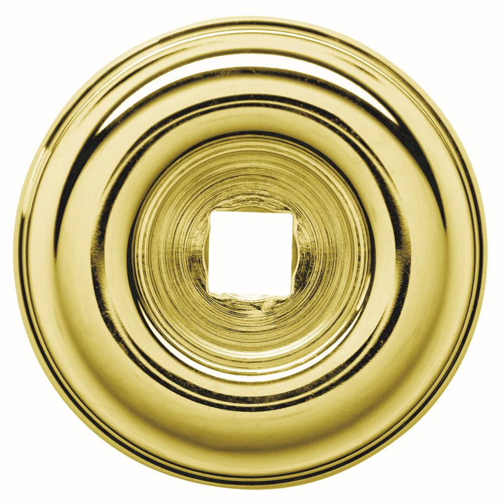 Baldwin 1-1/2" Round Cabinet Knob Back Plate Baldwin Estate