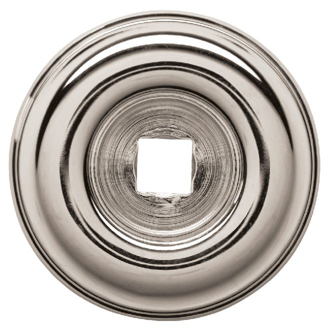 Baldwin 1-1/2" Round Cabinet Knob Back Plate Baldwin Estate