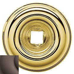 Baldwin 1-1/2" Round Cabinet Knob Back Plate Baldwin Estate