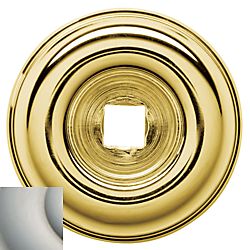 Baldwin 4902 1-1/2" Round Cabinet Knob Back Plate Baldwin Estate