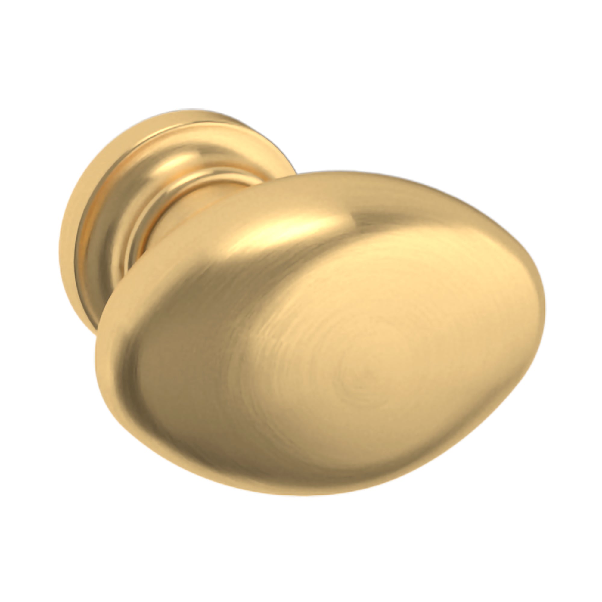 Baldwin 1-1/8" Oval Cabinet Knob Baldwin Estate
