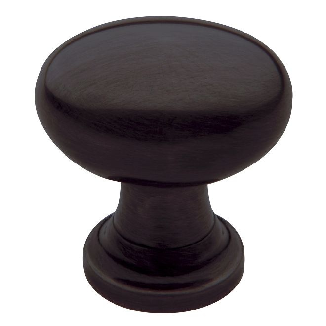 Baldwin 1-1/8" Oval Cabinet Knob Baldwin Estate