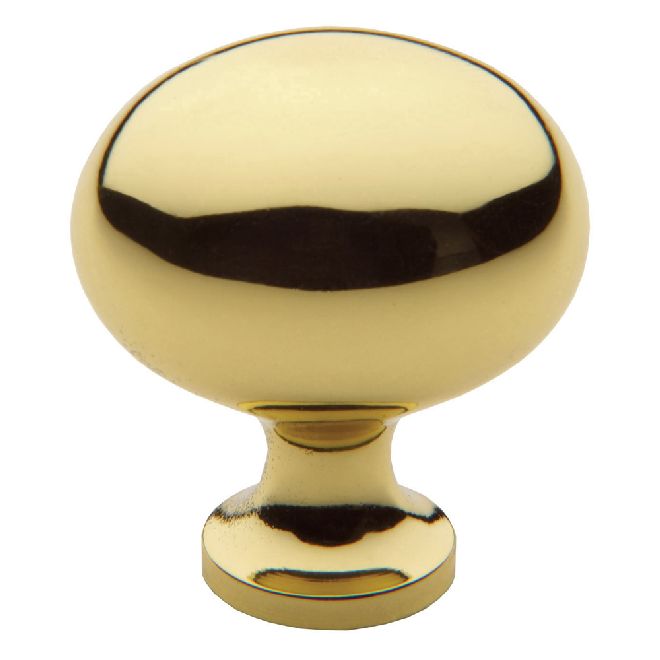 Baldwin 1-3/8" Oval Cabinet Knob Baldwin Estate
