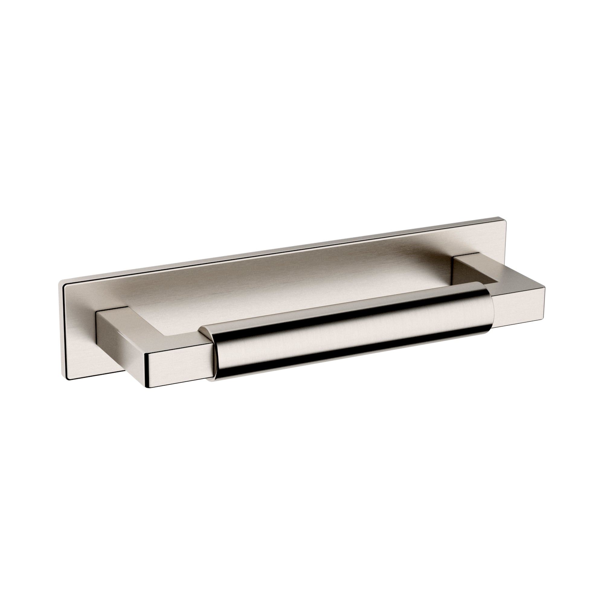 Baldwin 4" Center to Center Contemporary Cabinet Back Plate Baldwin Estate