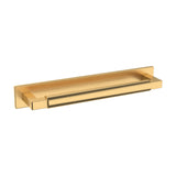 Baldwin 4927 6" Center to Center Contemporary Cabinet Back Plate Baldwin Estate