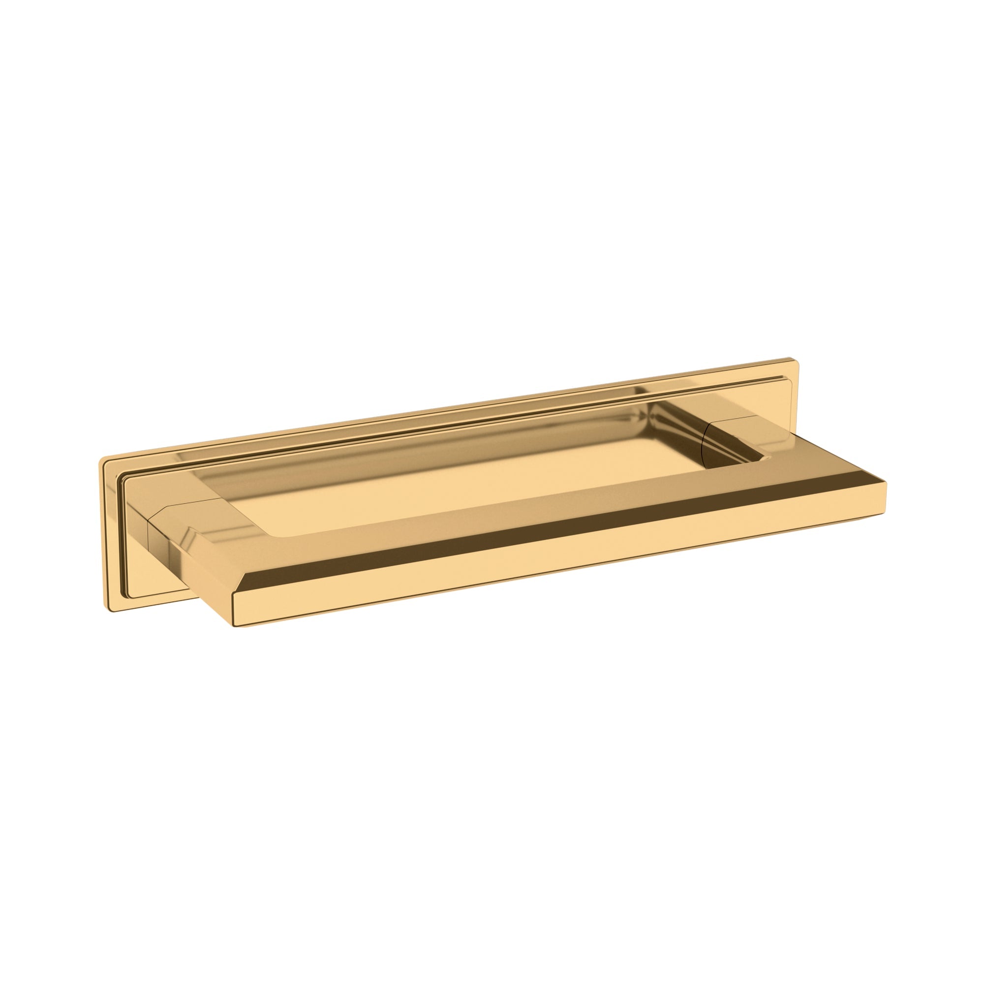 Baldwin 4" Center to Center Transitional Cabinet Back Plate Baldwin Estate