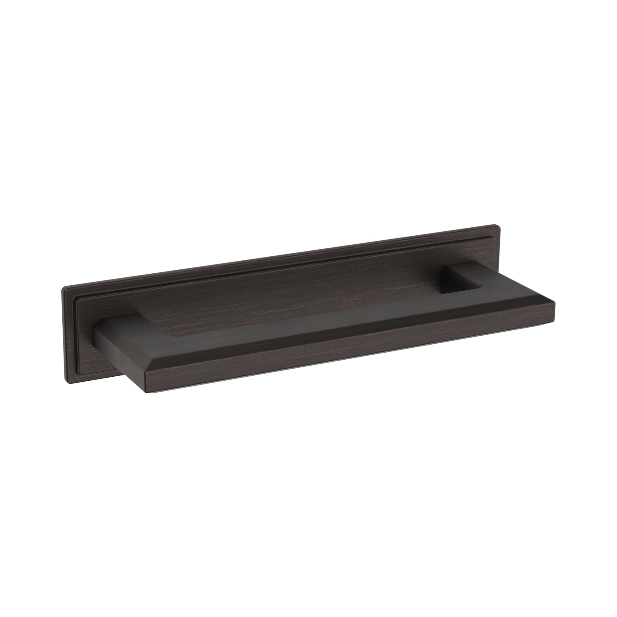 Baldwin 4" Center to Center Transitional Cabinet Back Plate Baldwin Estate