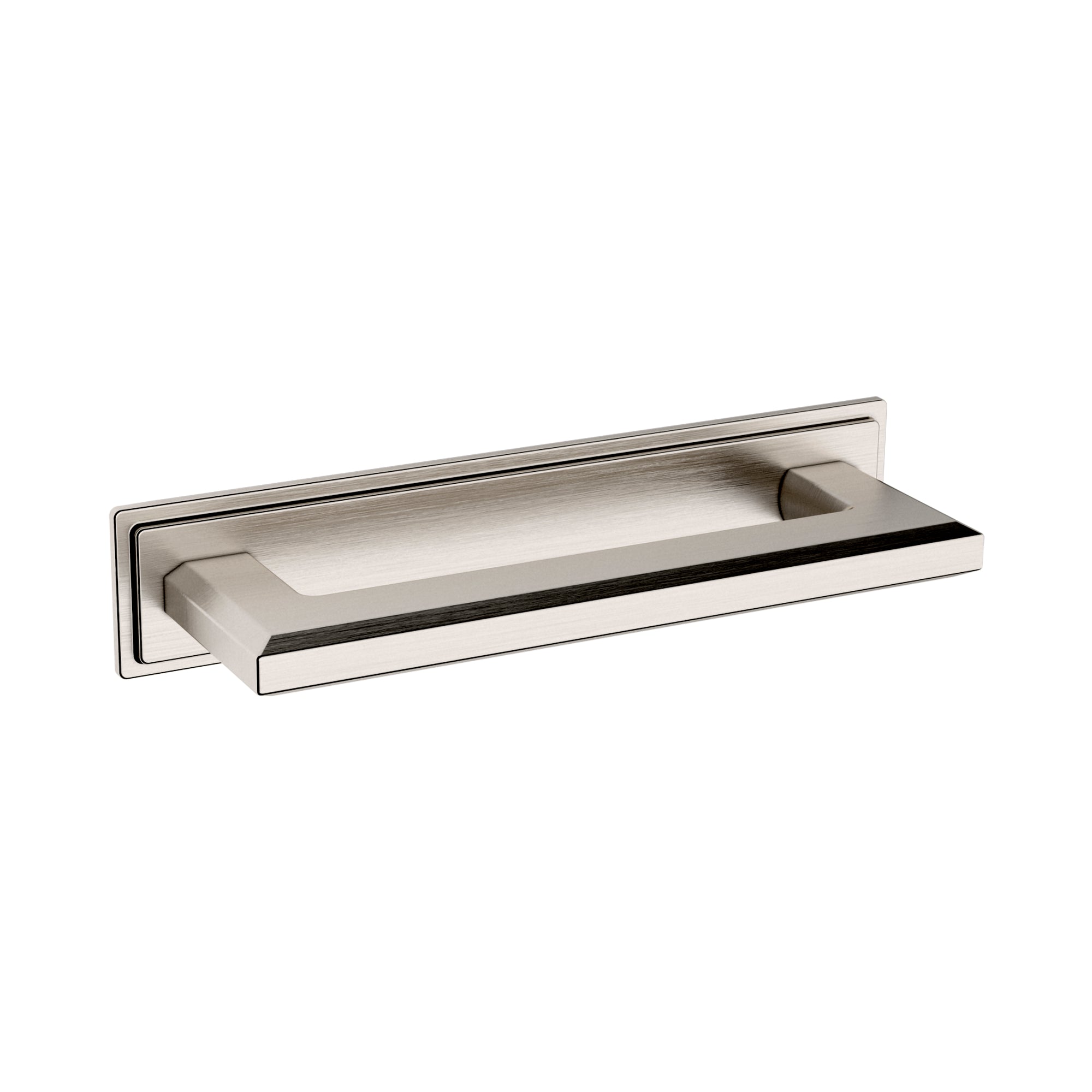 Baldwin 4" Center to Center Transitional Cabinet Back Plate Baldwin Estate