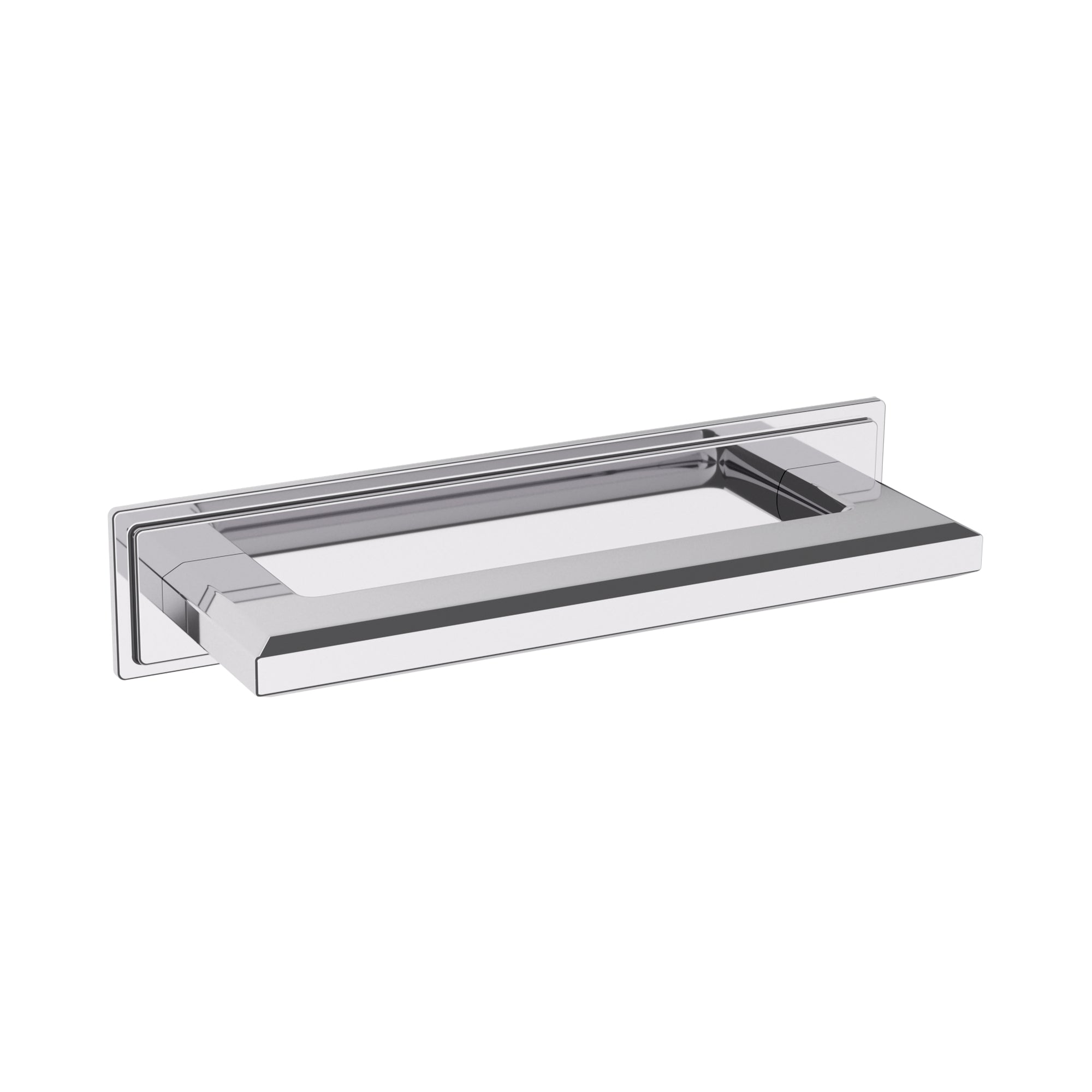 Baldwin 4" Center to Center Transitional Cabinet Back Plate Baldwin Estate