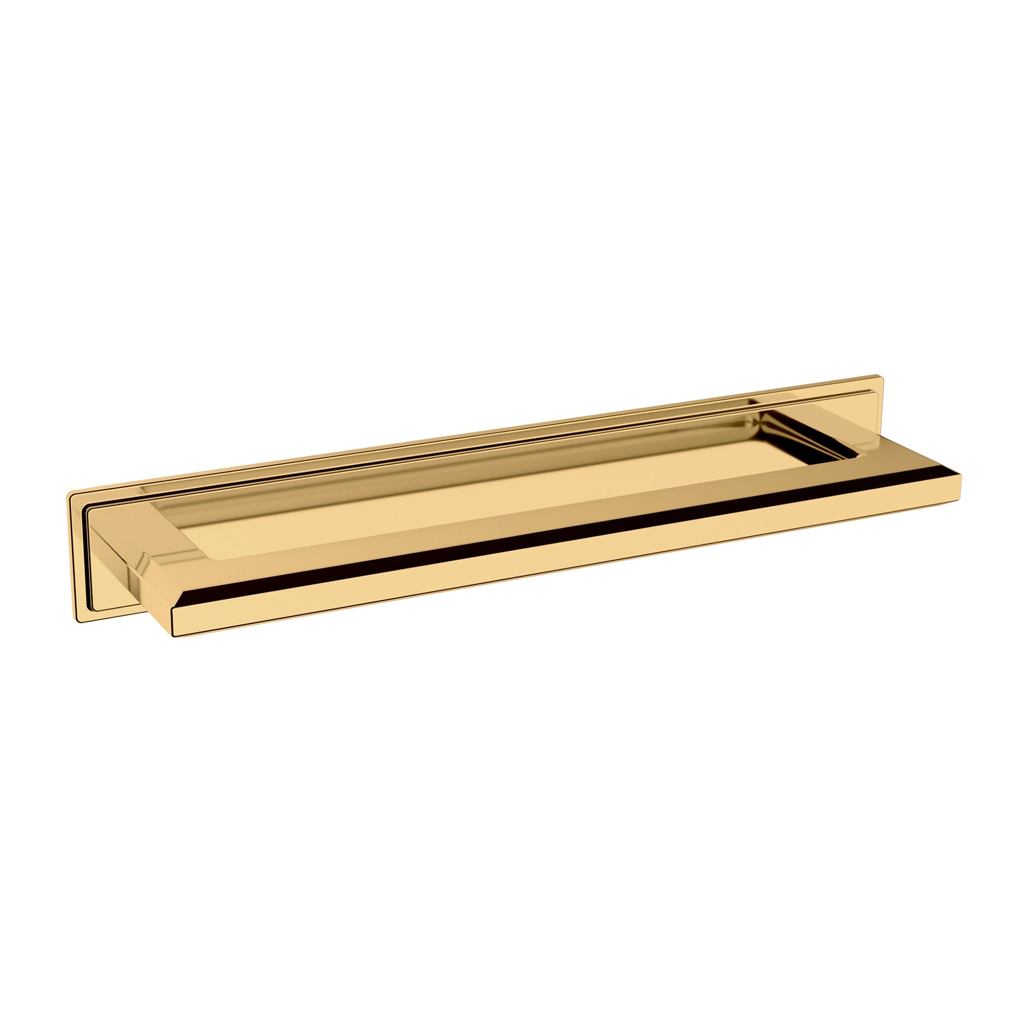 Baldwin 6" Center to Center Transitional Cabinet Back Plate Baldwin Estate