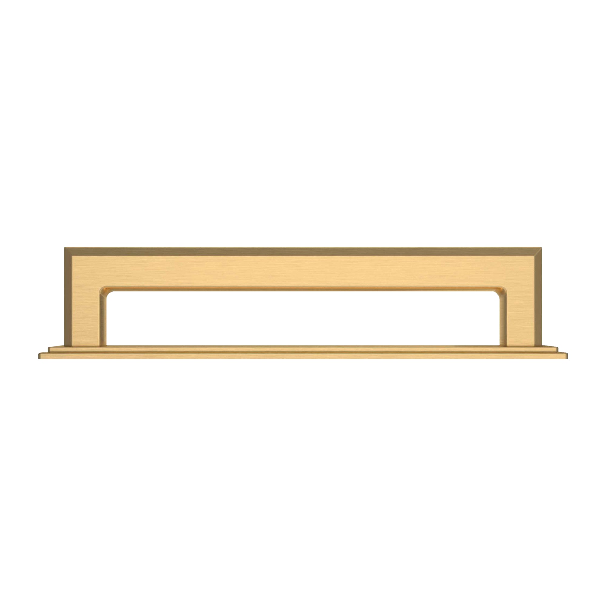 Baldwin 6" Center to Center Transitional Cabinet Back Plate Baldwin Estate