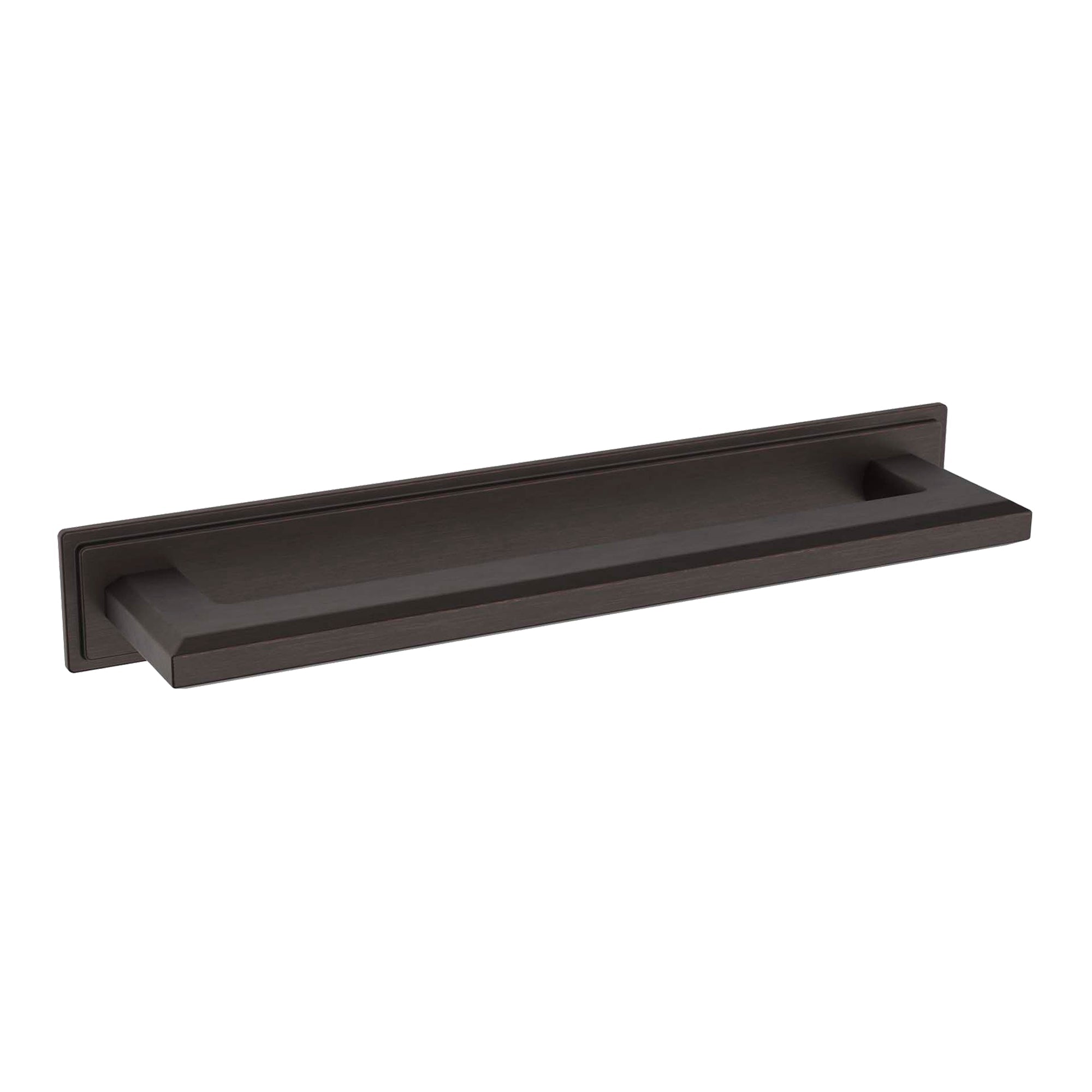 Baldwin 6" Center to Center Transitional Cabinet Back Plate Baldwin Estate