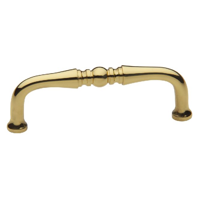 Baldwin 4" Center to Center Colonial Cabinet Pull Baldwin Estate