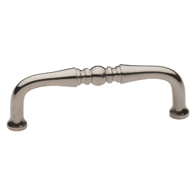 Baldwin 4" Center to Center Colonial Cabinet Pull Baldwin Estate