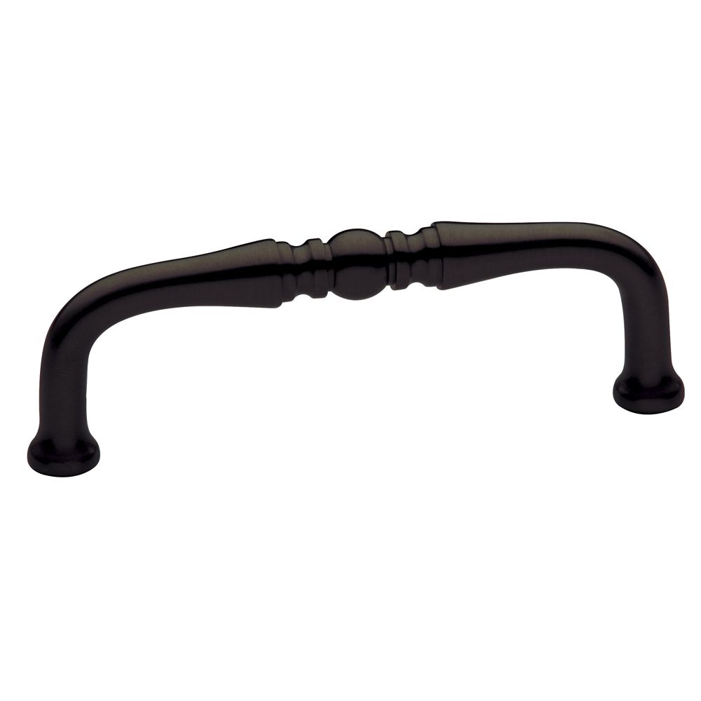 Baldwin 4" Center to Center Colonial Cabinet Pull Baldwin Estate