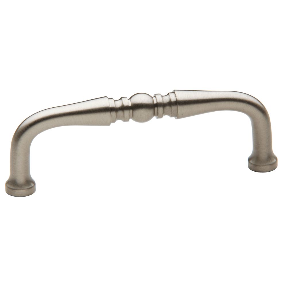 Baldwin 4" Center to Center Colonial Cabinet Pull Baldwin Estate